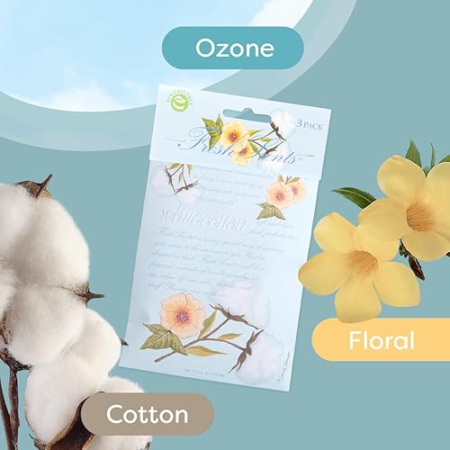 Miniatura 31 de WillowBrook Fresh Scents - Paquete de bolsitas perfumadas Hello Gorgeous Bolsas ambientadoras para cajones, armarios, autos Paquete de 6