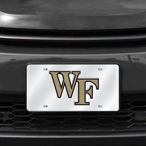 Miniatura 313 de Rico Industries Placa de matrícula de metal con incrustaciones láser de Florida Gators de la NCAA plateado,Alternativo,Negro -,Negro/Plata,Azul,azul