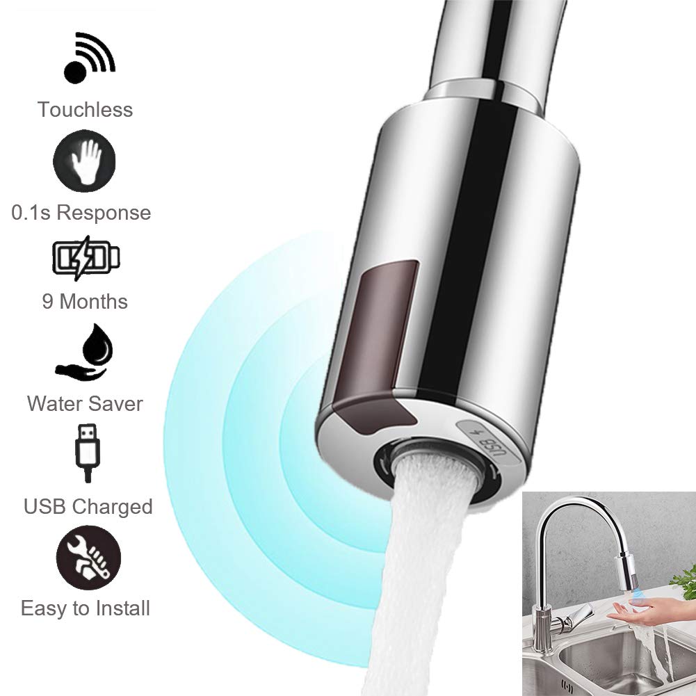 10 Best Touchless Kitchen Sink Faucets 2023 Reviews & Ratings