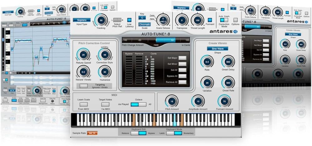 Antares Audio Auto-Tune 8 Vocal Effects Processor