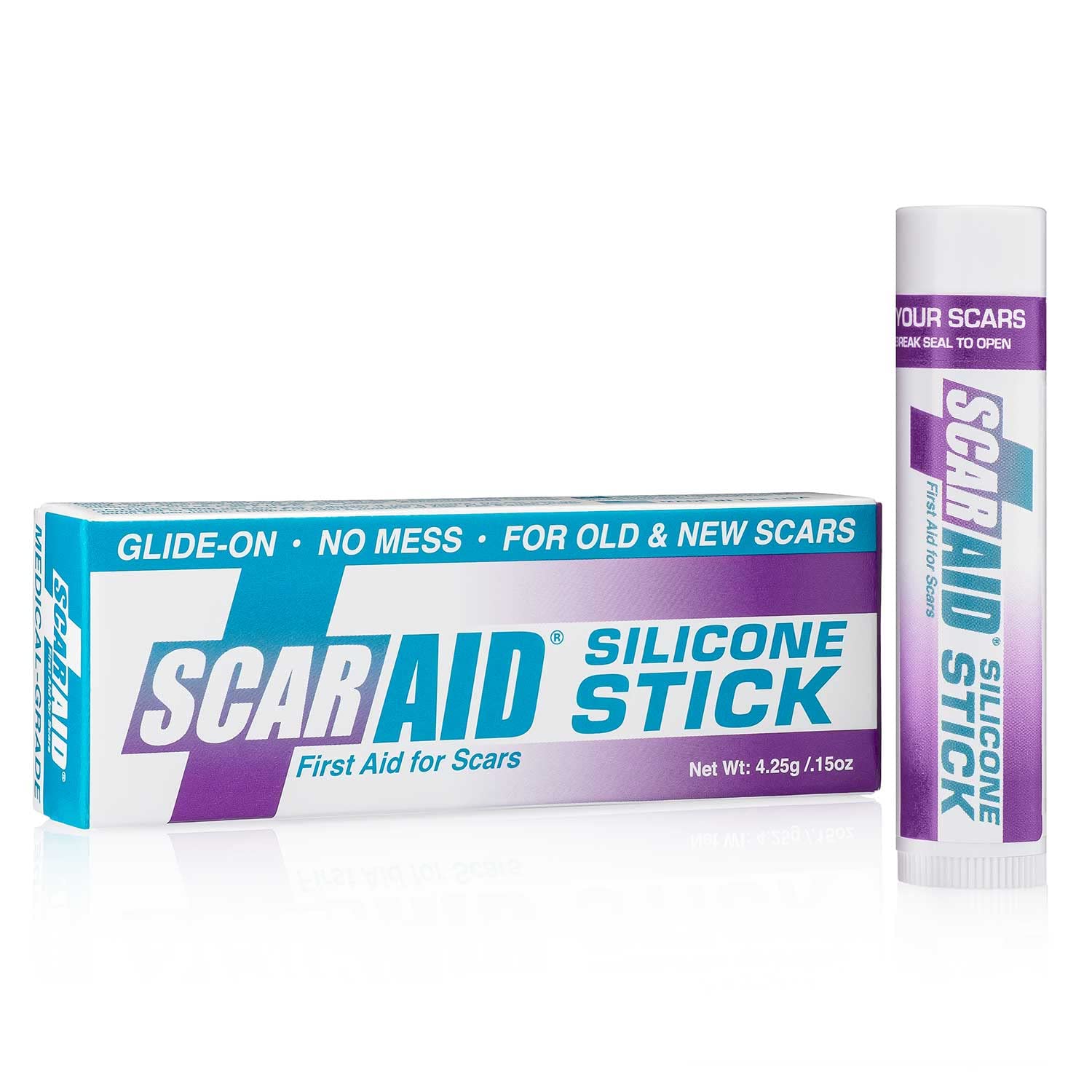 Silicone Scar Gel Stick Better scar reduction than