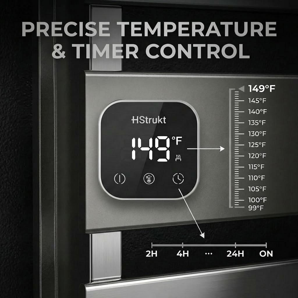 Electric Towel Warmer, Heated Towel Rack with Thermo Control and Timer, Fast Heating Towel Rail for Bathroom with Memroy Function, Work with Smart Plug, Left-Wiring, 3 Panel, Gun Gray