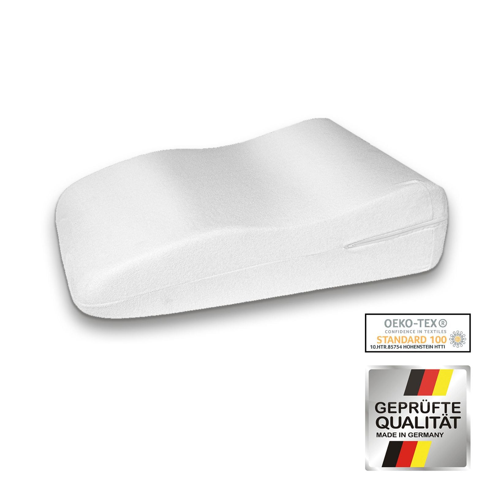 MEDIPROF Ersatzbezug für Venenkissen – Das Original Beinhochlagerungskissen