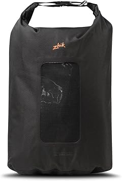 Zhik 2023 Roll Top Dry Bag 6L with Phone Window - Black - LGG-0410