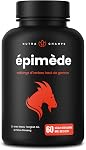 Horny Goat Weed pour Hommes & Femmes | Formule 9-en-1 avec 10X Force Icariin, Tongkat Ali, Ginseng, Tribulus Terrestris, Maca pour Hommes & Plus | Absorption Améliorée avec Poivre Noir | 60 Capsules Végétaliennes
