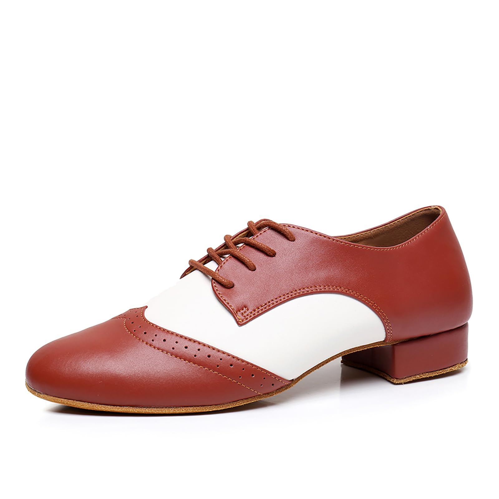 Tanzschuhe latein Herren Atmungsaktiv Tango Salsa ballsaal Tanzschuhe,Modell-LHD401