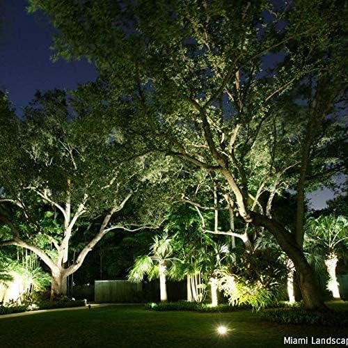 Miniatura 8 de Explux PAR38 LED de grado comercial, equivalente a 120 W, 1500 lúmenes, 40000 horas, bombillas clásicas de vidrio completo, regulables, impermeables