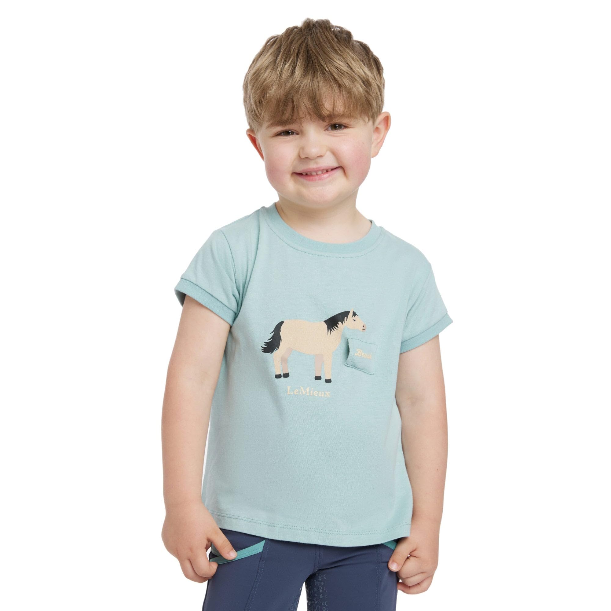 Lemieux Aqua Mini Alex Childrens T-Shirt