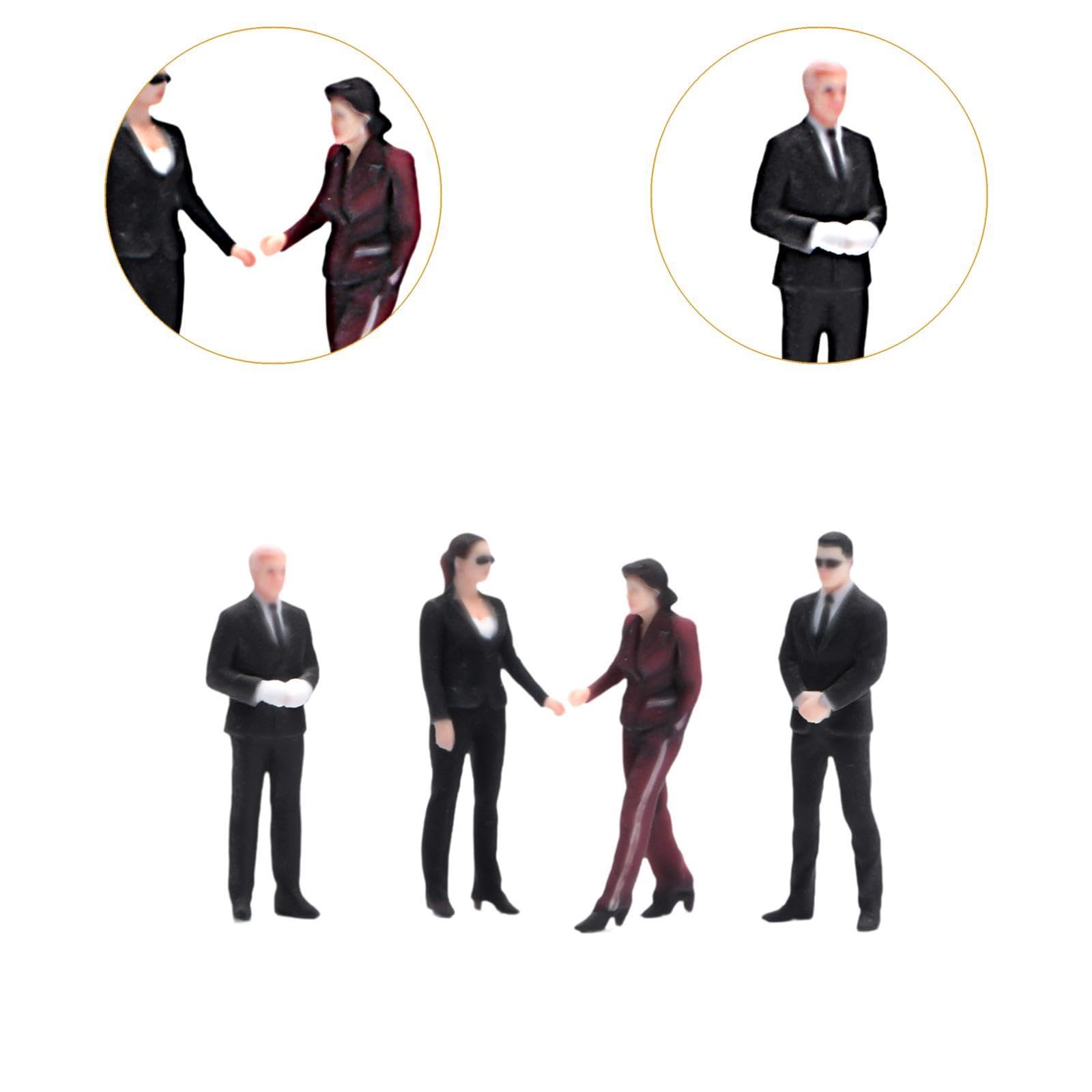 Figure di Guardie di in 1/64, Realizzate in Resina, Perfette Come Oggetti di Scena.