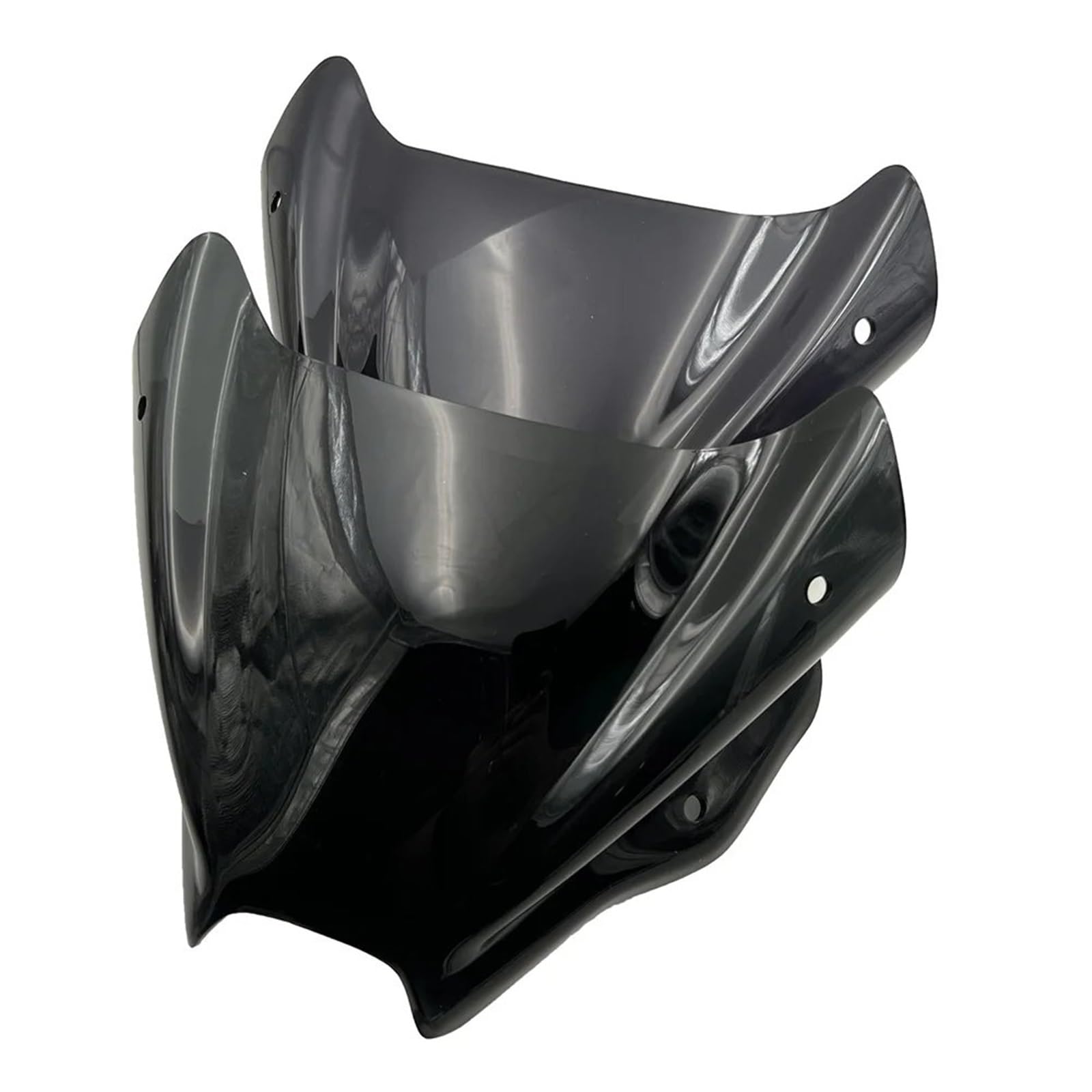 Deflector de Parabrisas para Suzuki para GSX-8S para GSX8S 2023 2024 Accesorios de Motocicleta Sports Touring Visera Deflector de Parabrisas Deflector cupula Moto(Black)