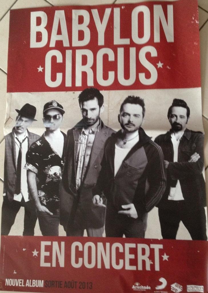 Babylon Circus - 70 x 100 cm Art Print/Poster