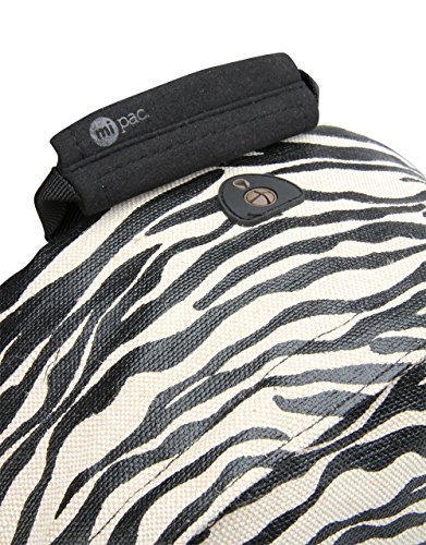Mi-pac - Zaino Zebra in tela, taglia unica