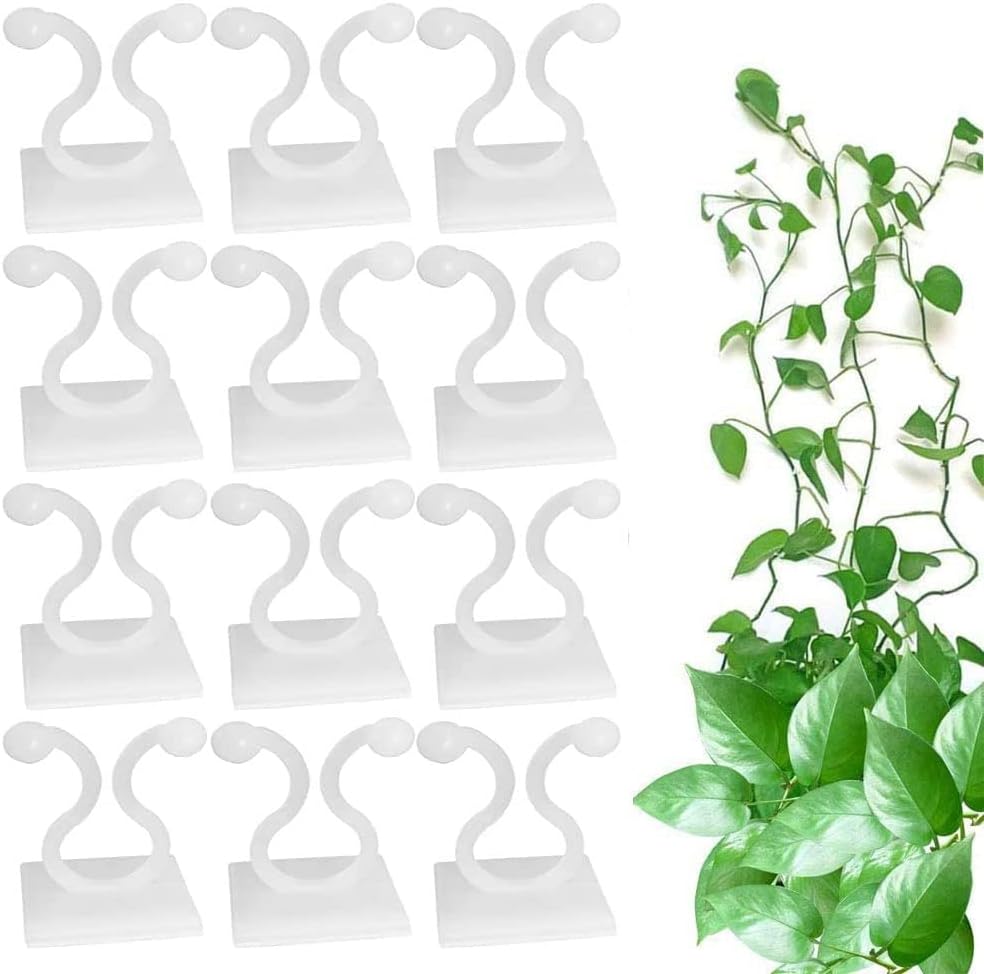 LURNODY 120 Stück Pflanzenclips - Bieger Für Low Stress Training Im Garten