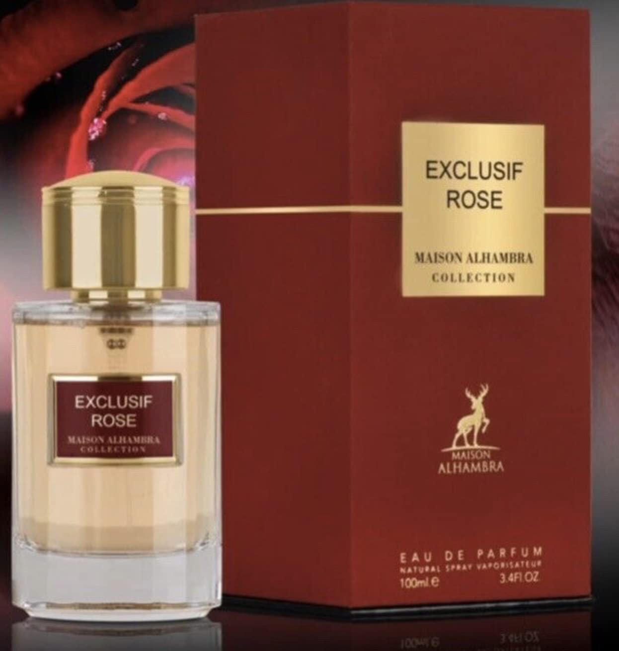 Exclusif Rose | woda perfumowana 100 ml | wg Maison Alhambra