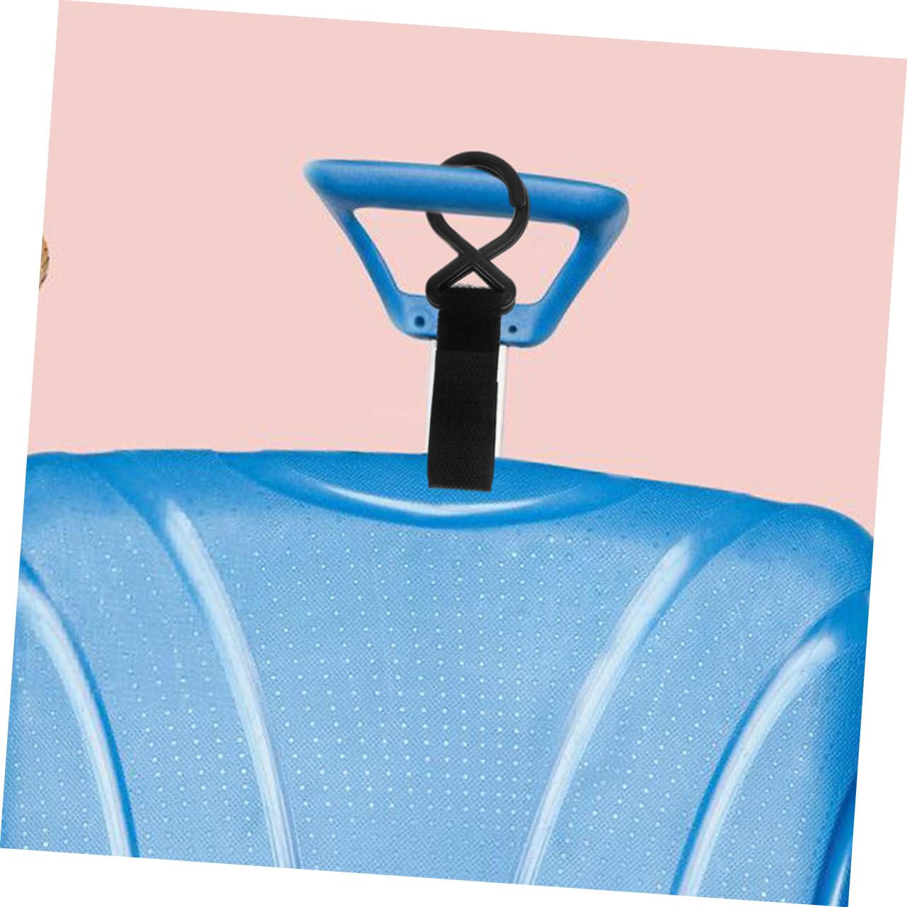 12Pcs Durable Stroller Hooks Hook for Diaper Bags Wheelchairs and Walkers Heavy Duty Clip with Hook and Loop Fastener for Secure Attachment Versatile Stroller