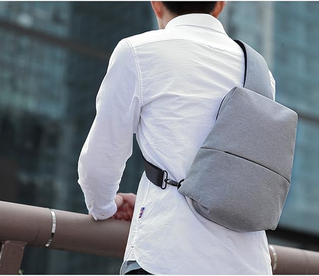 Amazon Cidee バッグ メンズ 斜めがけバッグ ボディバッグ 防水素材 アウトドア スポーツ 自転車 通学 登山 旅行バッグ ボディ バッグ ワンショルダー