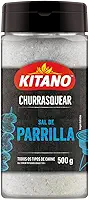 Sal de Parrilla Triturado Kitano Churrasquear Frasco 500g