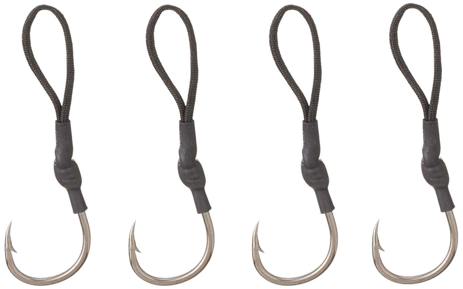 Falcons Fishing Hook, Size 10, 4 Pieces - Black: Buy Online at Best Price in Egypt
