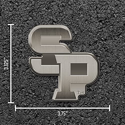 Image of NCAA Standard Antique Nickel Auto Emblem for Car /Truck /SUV