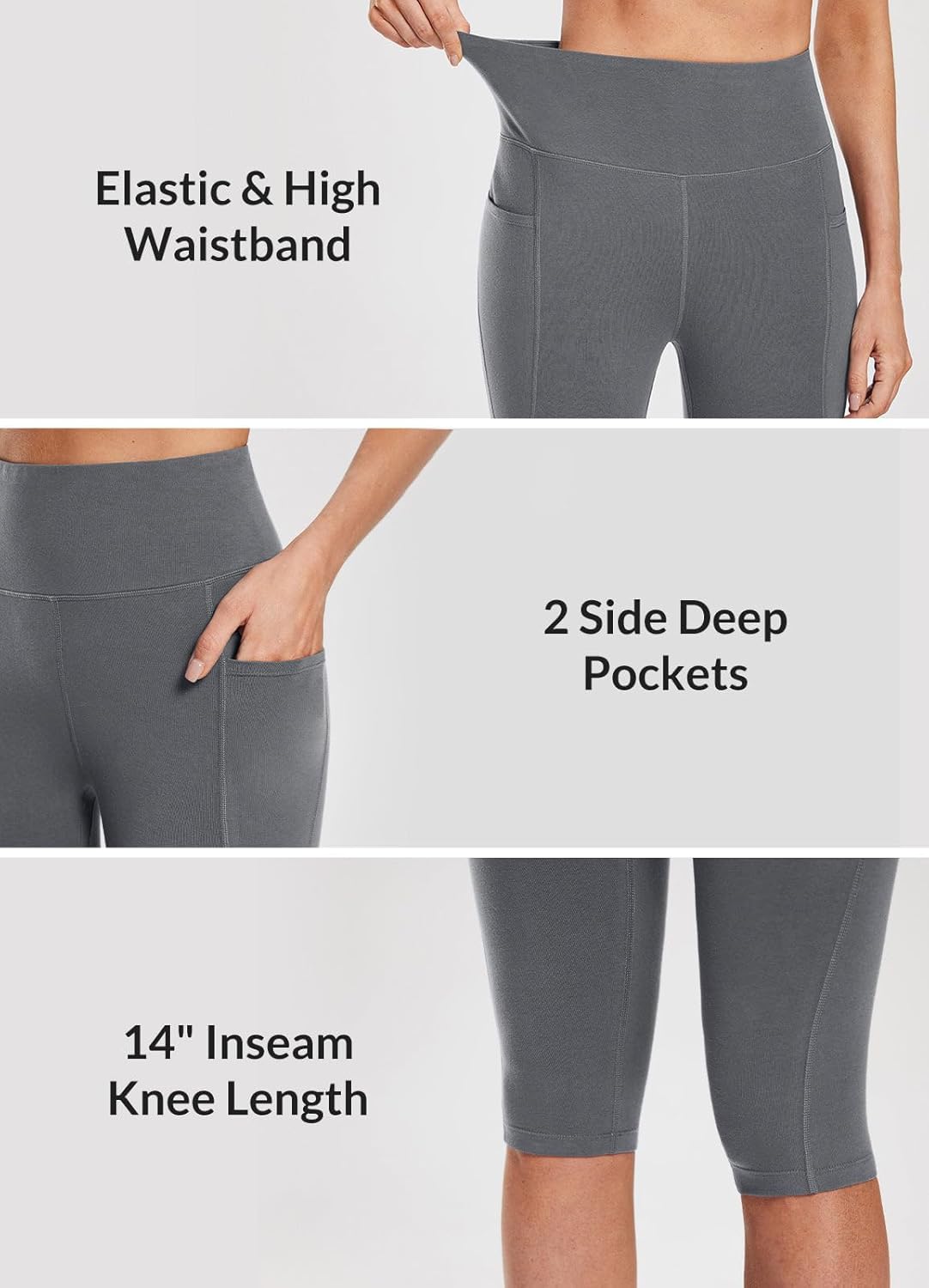 baleaf womens Capri - Image 4