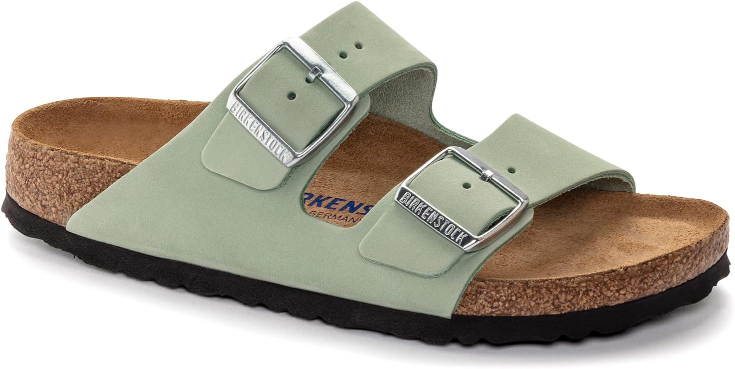 Birkenstock 1024213340 Arizona SFB Matcha Nb N 40