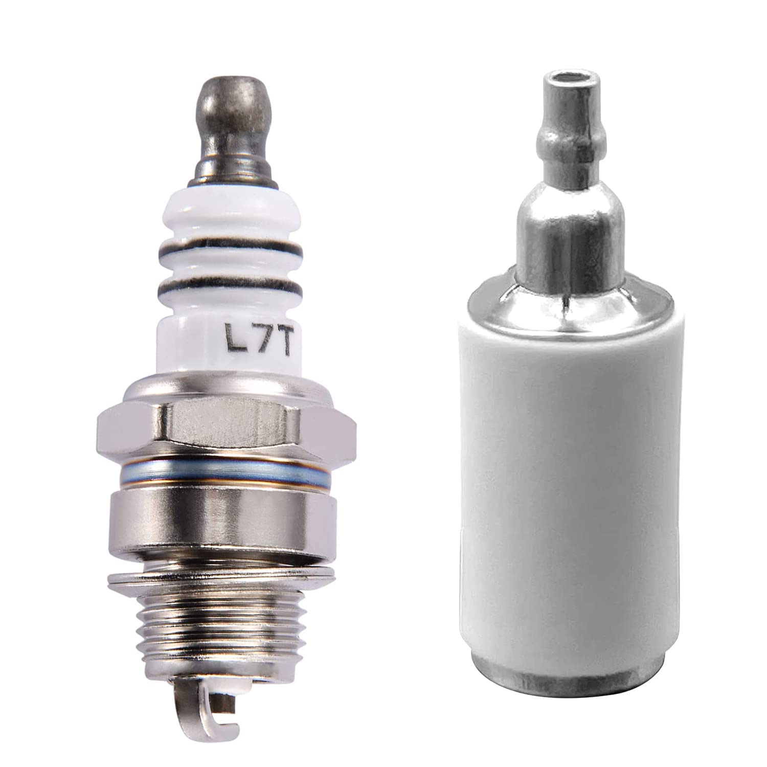 Carburatore con Filtro dell'Aria Filtro della Linea del Carburante Sostituzione per Husqvarna 235 235E 236 236E 240 240E Motosega