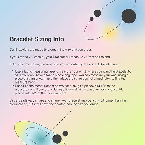 Miniatura 3 de Healing Stones for You Green Tourmaline Rutile Quartz and Herkimer Diamond Bracelet