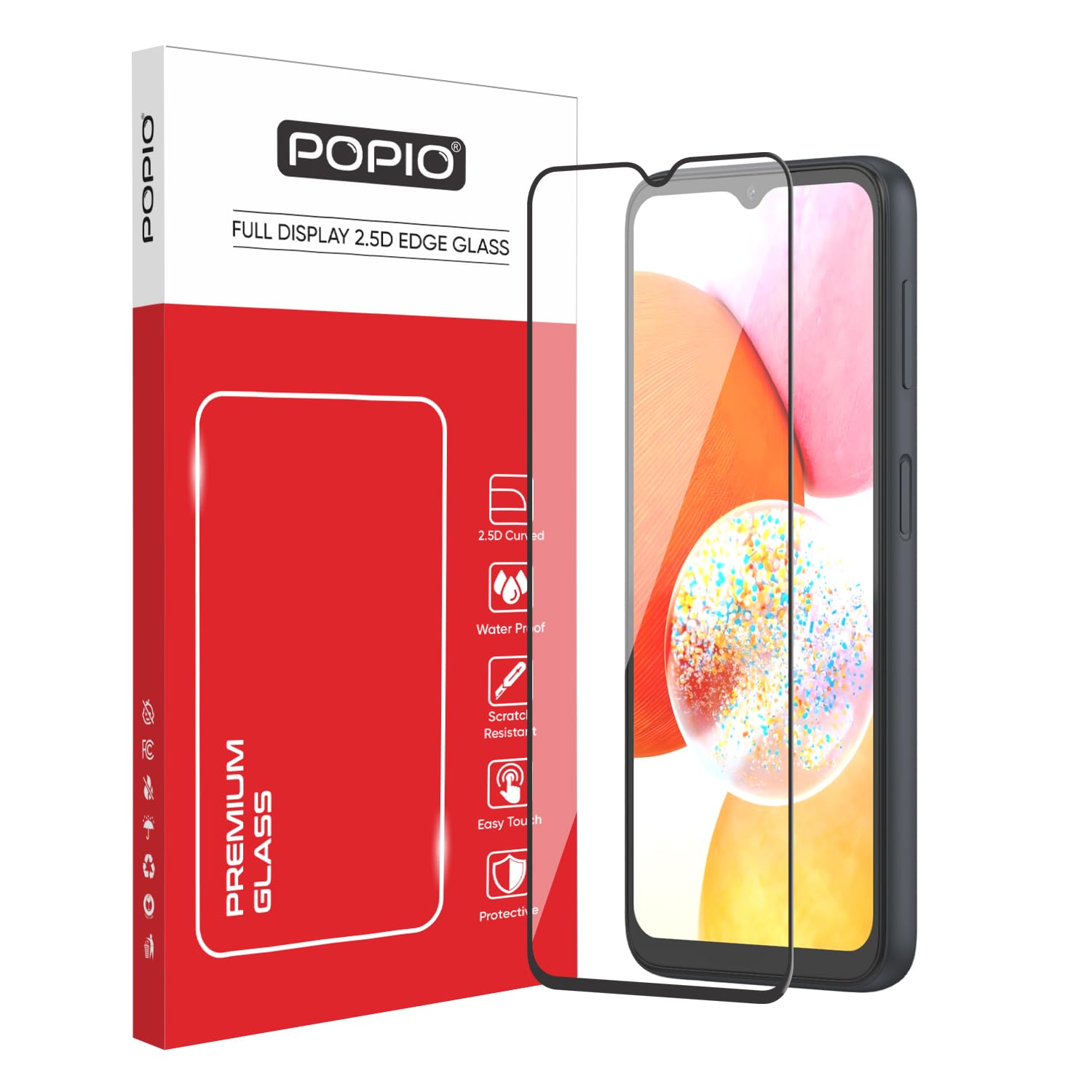 Samsung Galaxy A14 (Clear) · Black