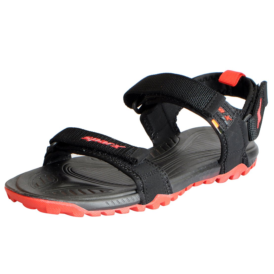 Sparx Mens SS 468 | Latest, Daily Use, Stylish Floaters | Red Sport Sandal - 8 UK (SS 468) (B07CG6HD33) Amazon Price History, Amazon Price Tracker