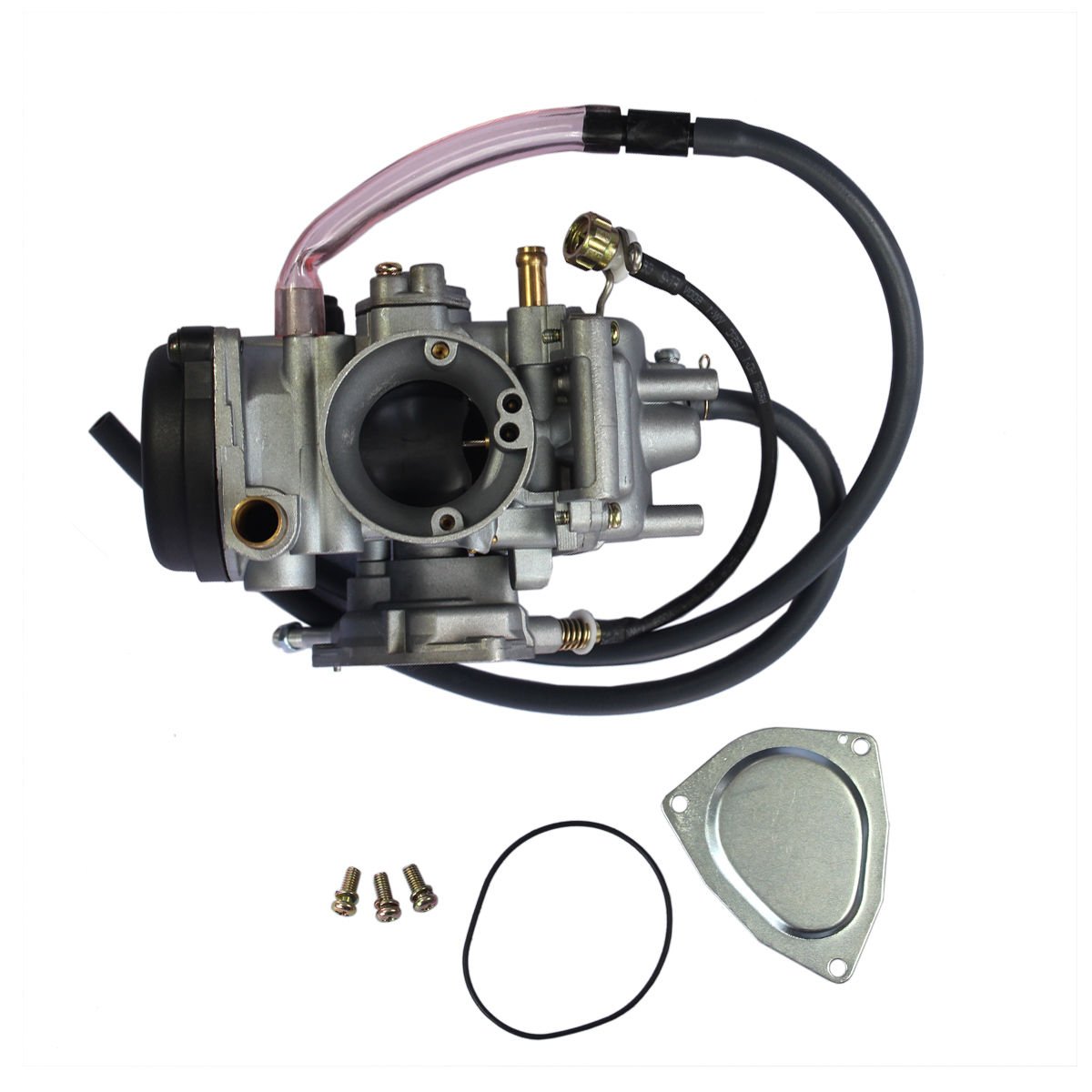 New Carburetor For Yamaha Wolverine 350 2WD YFM350 (2006-2009) - Caltric Replacement Carb 2 thumbnail image