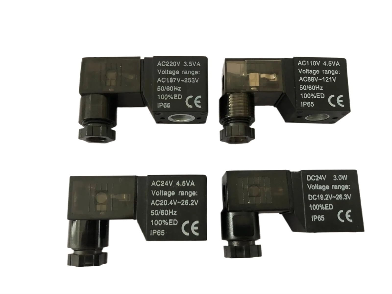 Bobina de válvula solenoide 3V110 AC36V para solucionar fallos de conmutación por sobrecalentamiento