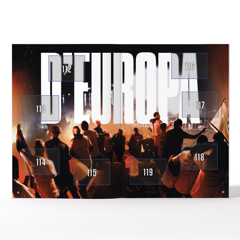 Atalanta Regina d'Europa - Prodotto UFFICIALE - Album di figurine in Collezione completa - Europa League 23/24