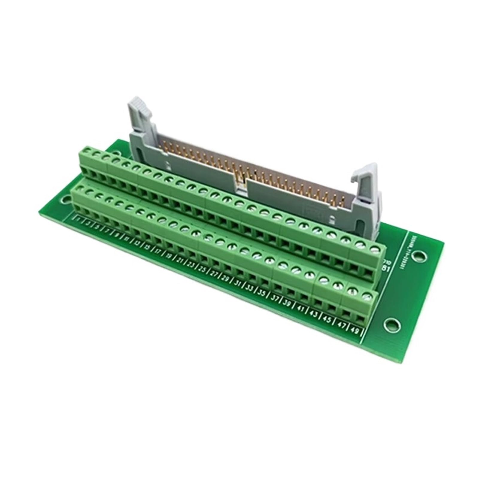 Placa De Conexión Compatible Con Piezas De Montaje En Riel DIN