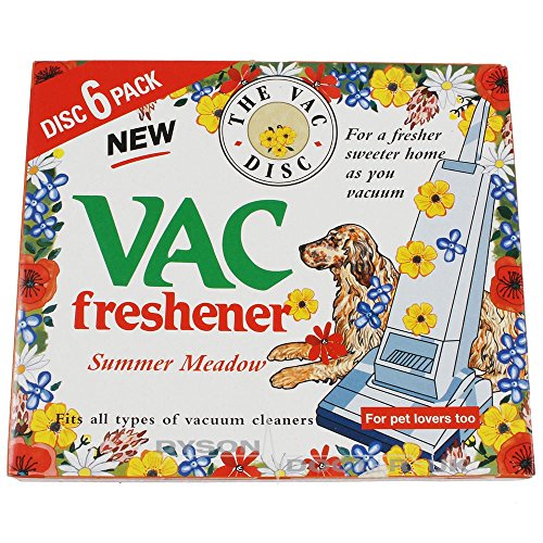Price comparison product image Qualtex Vacuum Cleaner Air Freshener Disc