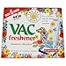 Price comparison product image Qualtex Vacuum Cleaner Air Freshener Disc, Pack of 6