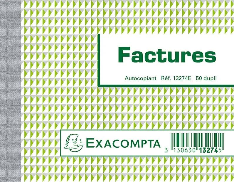 Manifold factures Exacompta fabriqué en France gage de durabilité