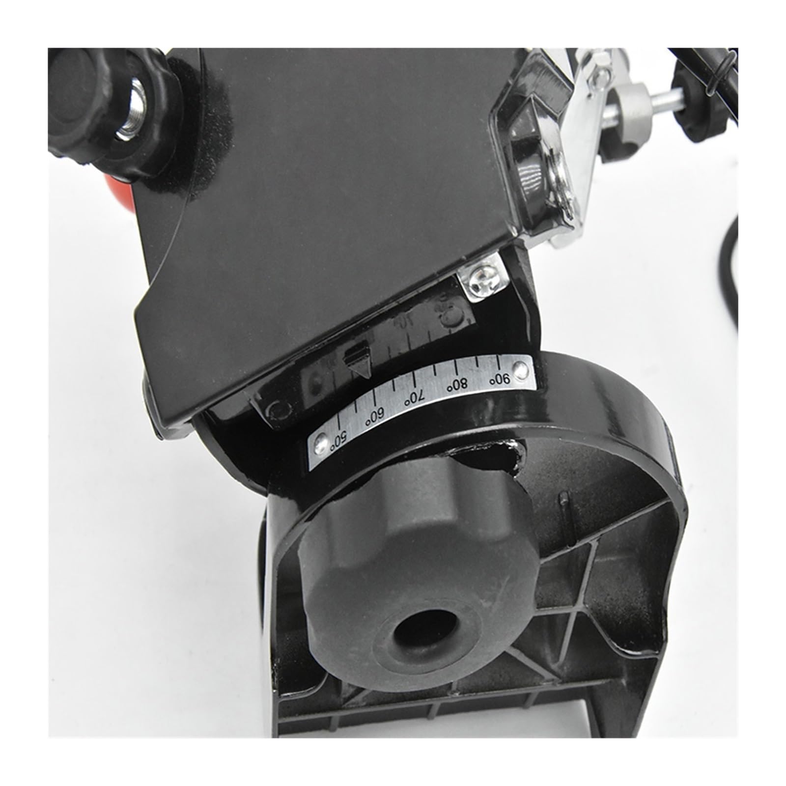 Afiladora de cadena de sierra de rueda grande de 3000 RPM, rectificadora de cadena eléctrica, afiladora de motosierra de banco de 230 W, lima de sierra de gasolina Para bricolaje