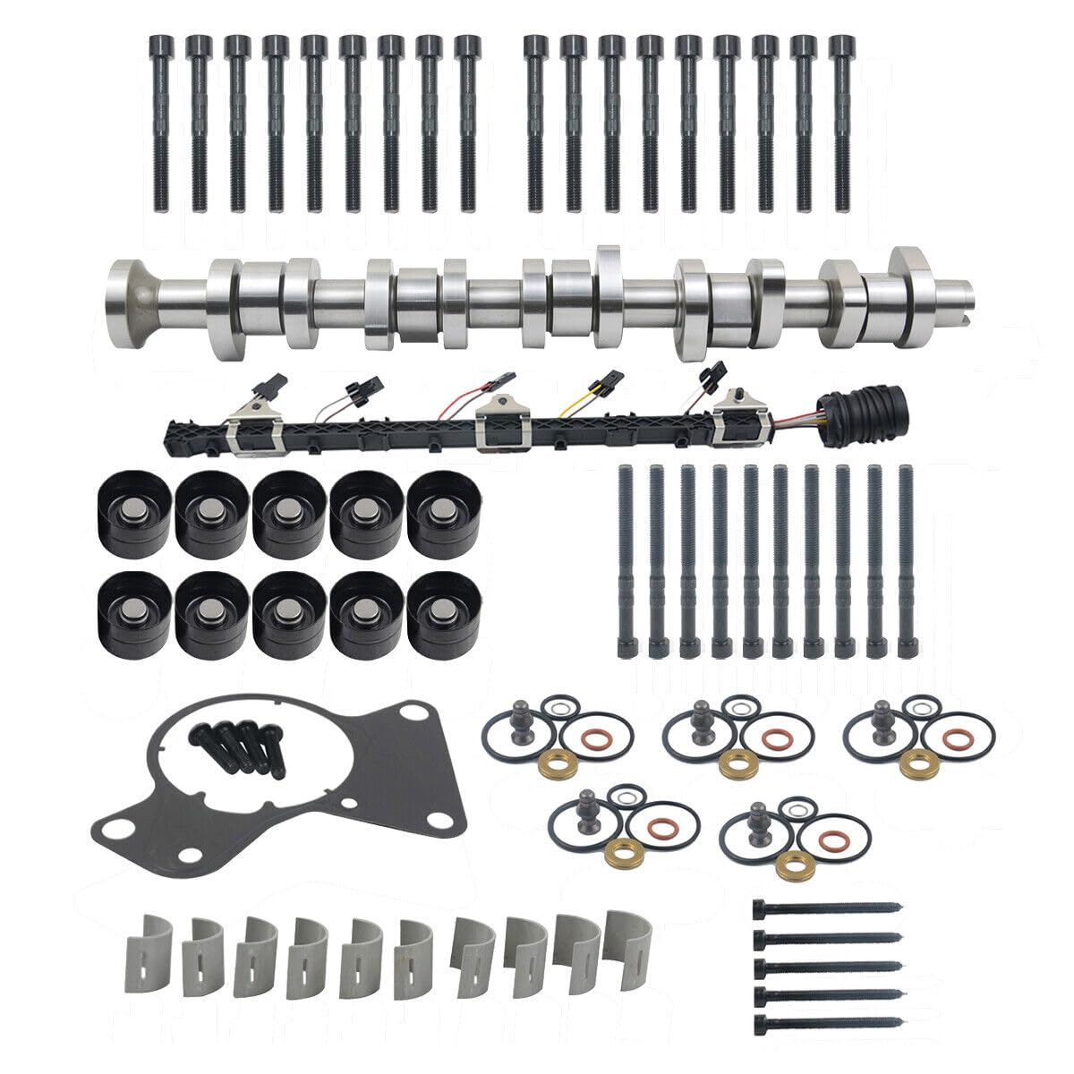 Bisenya Kit de árbol de levas Kit de cableado BNZ BPC BPD BPE 070109101Q 038109309A 038109309B