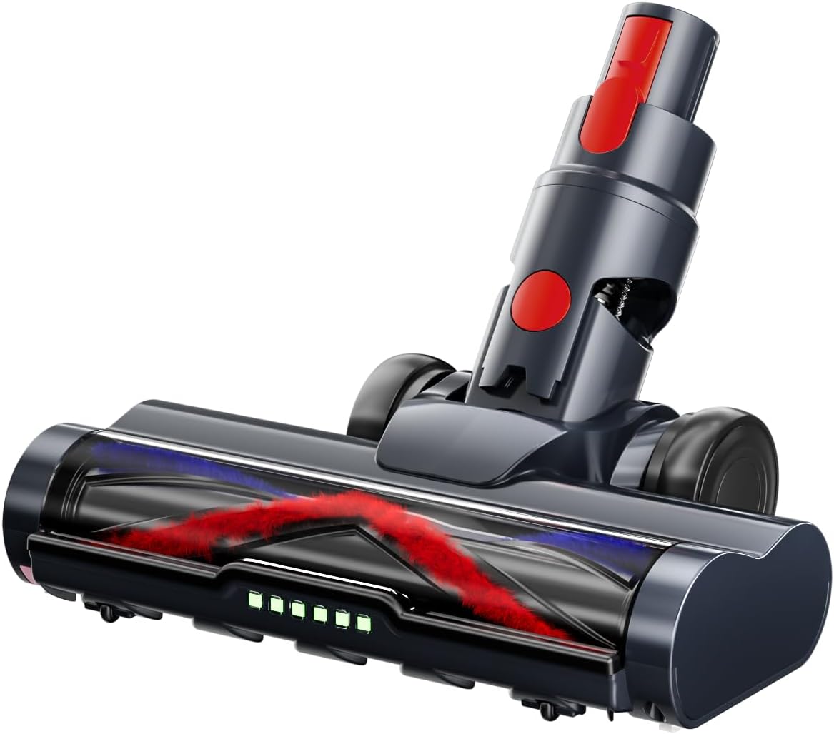 Trucozie Floor Brush Attachment for Cordless Vacuum Cleaner T553 Grey