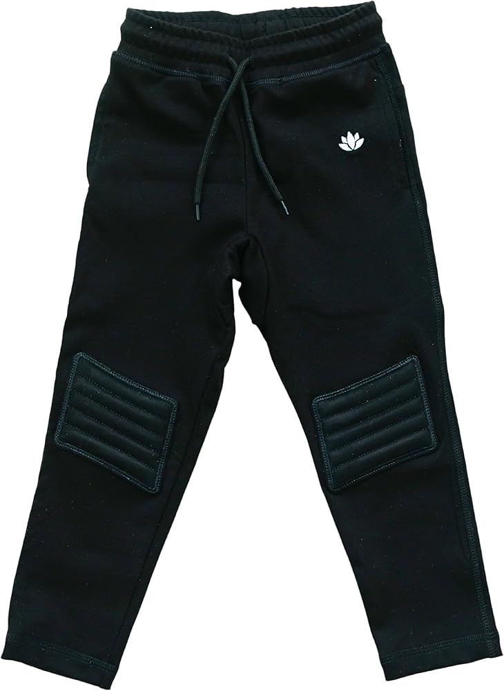 Amazon.com: Zenulove Viscose Baby Pants with Knee Pads Soft