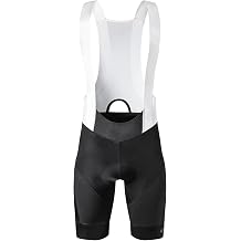 Men's Cycling Bib Shorts - Road Bike Breathable Padded Riding Tights