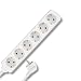 Produktbild REV Steckdosenleiste - Mehrfachsteckdose 6-Fach, max. 3500W, 3m, weiß