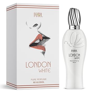 PATEL LONDON WHITE 60ML APPAREL SPRAY