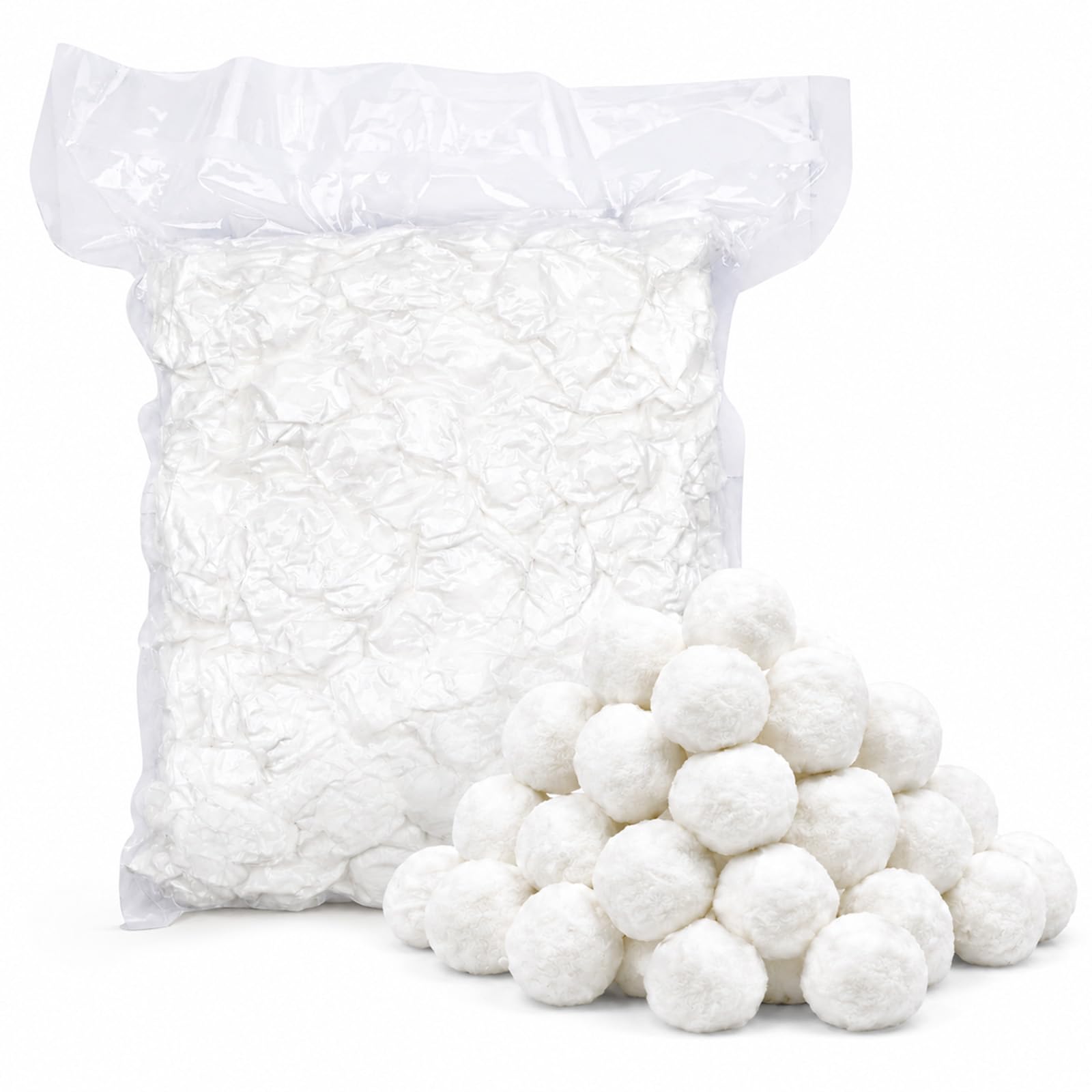 Bettsolt 1400g Pool Filter Balls for Sand Filter, Swimming Pool Sand Filters, Reusable Polyester Fiber Filter Media Balls for Swimming Pool/Aquarium/Fish Tank Sand Filters