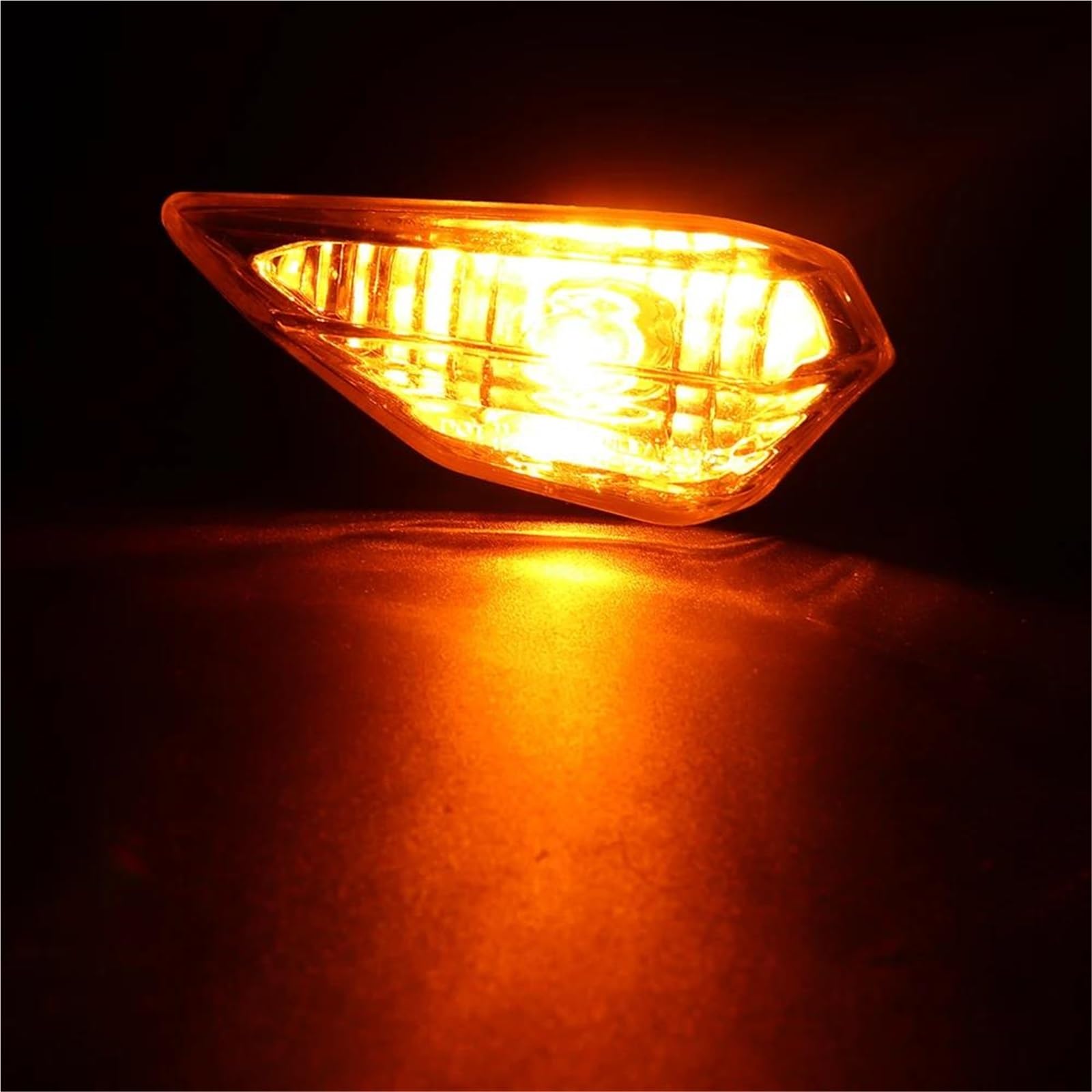 Clignotants de Moto pour K&awasaki pour ER-6N pour KLR 650 pour Z 250 SL Clignotants Clignotant Lampe Clignotante