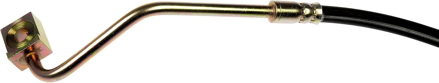 Dorman H621046 Front Passenger Side Brake Hydraulic Hose Compatible with Select Ford Models