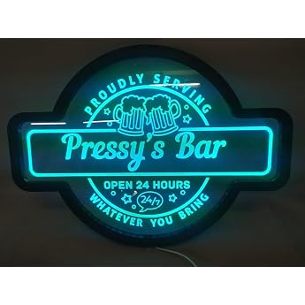 Personalised Neon Bar Signs Custom Neon Bar Sign Custom Luminous Neon Signs Bar Neon Light Sign Luminous Sign for Bar Luminous Bar Sign