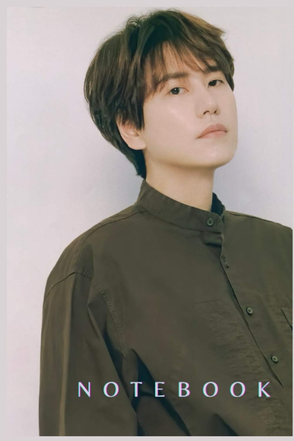 Cho Kyuhyun NOTEBOOK : DIARY JOURNAL: PERFECT FOR GIFT : 6X9 INCHES AND 110 PAGES