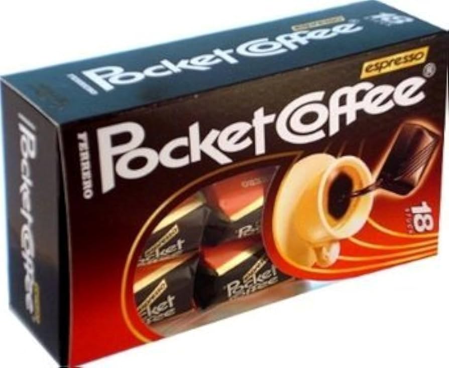 Amazon.com: Ferrero Pocket Coffee -Espresso Chocolates - 18