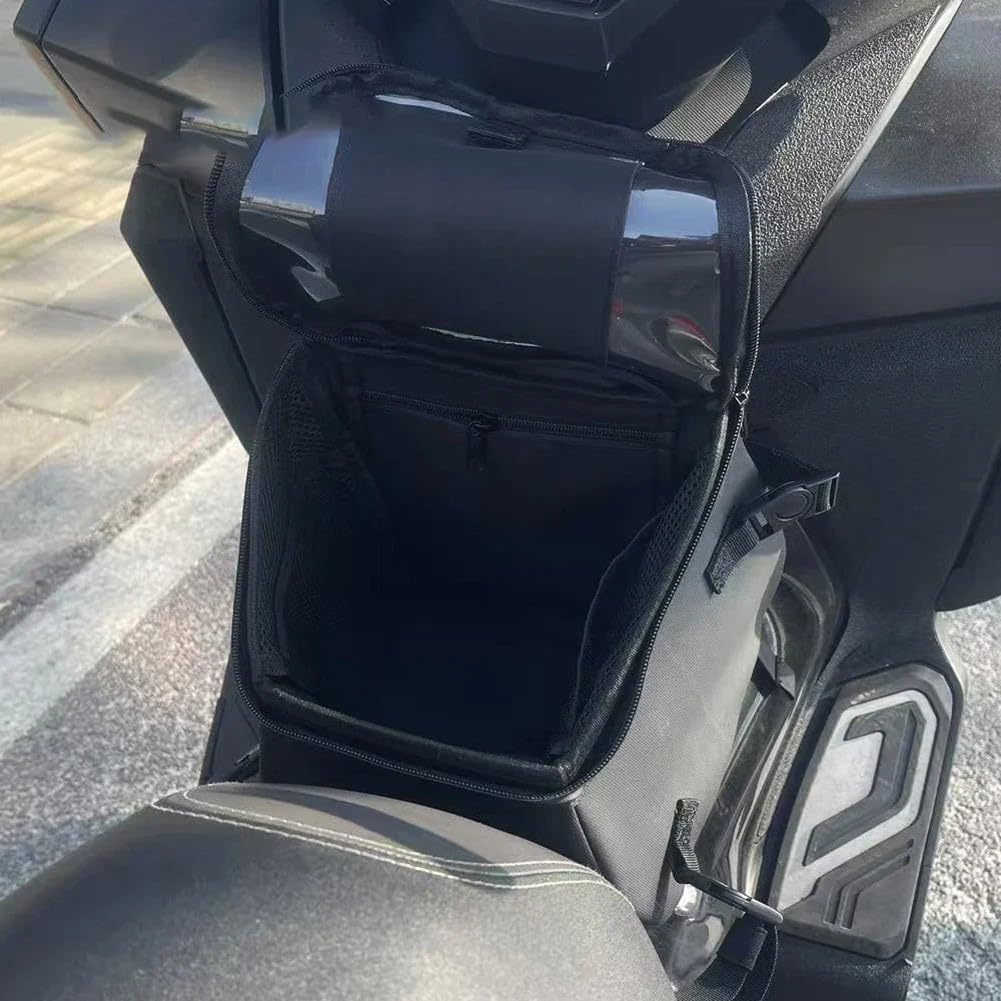 para depósito Magnética para honda ADV350 NSS350 Táctil Impermeable Nylon Reforzado Ajuste para rápido Viaje Urbano